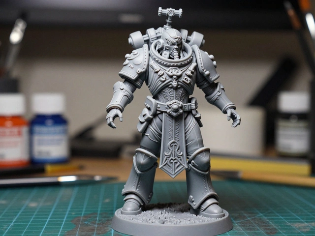 3D-печать для Warhammer 40K: как делать прокси и кастомизировать армию