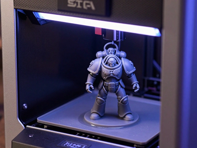3D-печать для Warhammer 40K: как настроить принтер для идеальных миниатюр