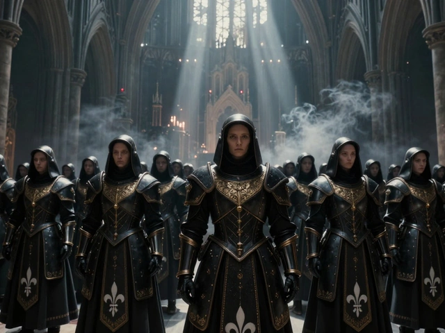 Адепта Сороритас: Всё о Сёстрах Битвы в Warhammer 40K