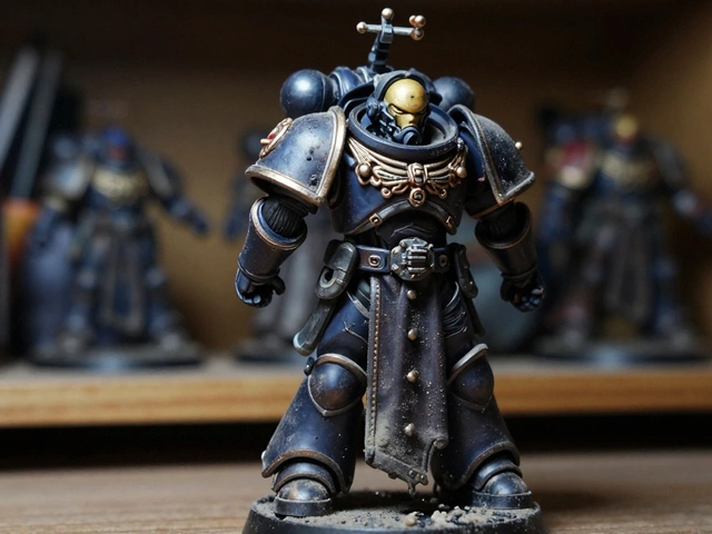 Антистатические спреи для Warhammer 40K: как избавиться от пыли на миниатюрах