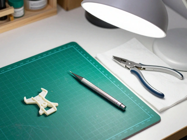 Безопасность при сборке Warhammer 40K: как не превратить хобби в катастрофу