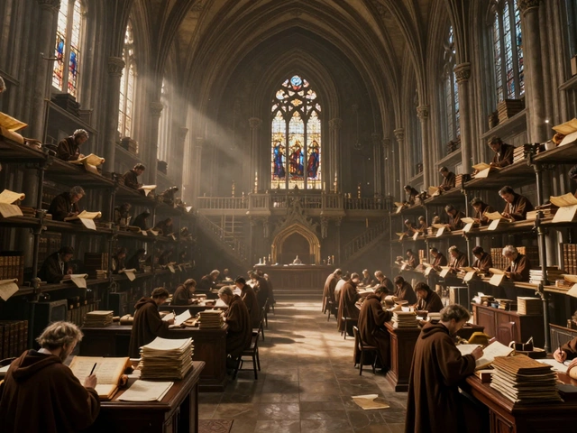 Бюрократия Империума: Как работает Адептус Терра и управление миллионами миров