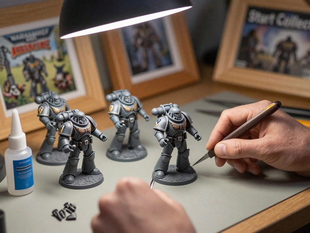 Быстрые конверсии Warhammer 40K: как создать уникальную армию без лишних затрат