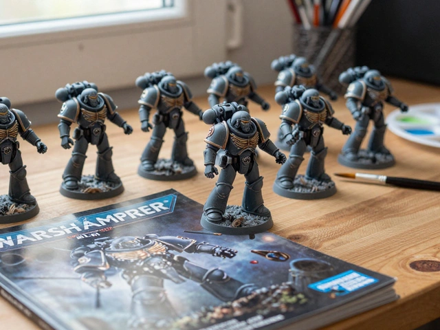 Цены на Warhammer 40K: почему растут и как инвестировать в миниатюры