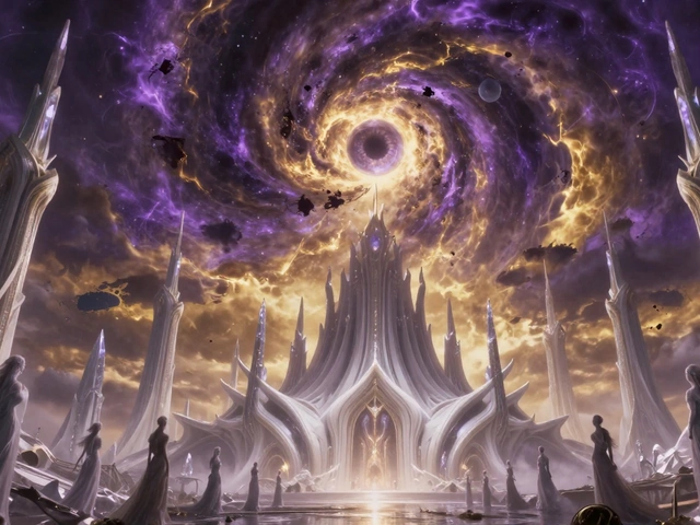 Эльдары и Ремесленные Миры: история падения и выживания в Warhammer 40K