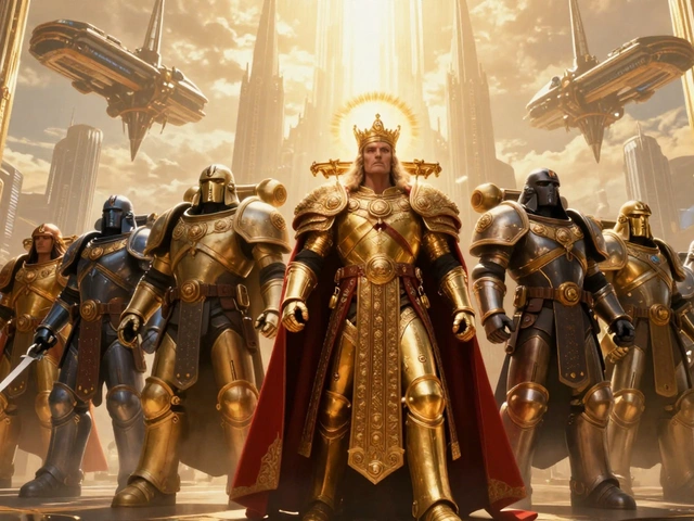 Ересь Хоруса в Warhammer 40K: подробный гид по величайшему предательству