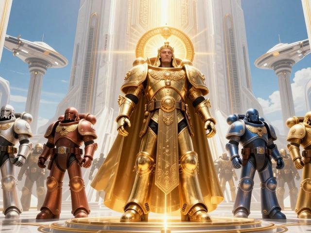 Ересь Хоруса в Warhammer 40K: Полный гид по эпосу о гражданской войне