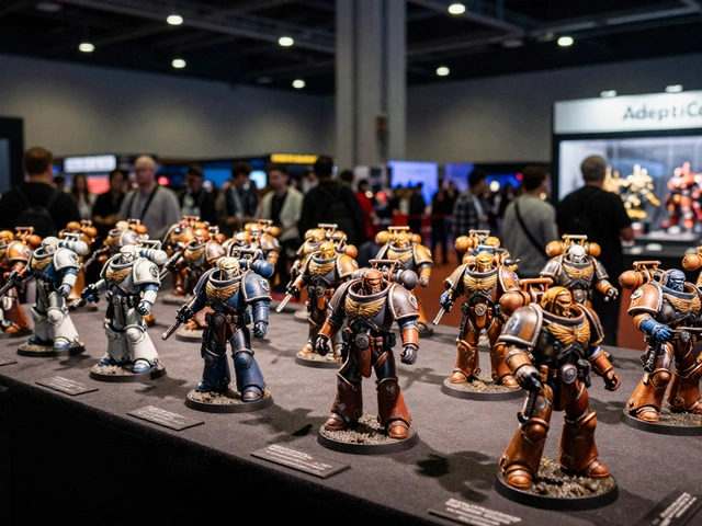 Галерея выкрасов Warhammer 40K на AdeptiCon 2026: лучшие работы и тренды
