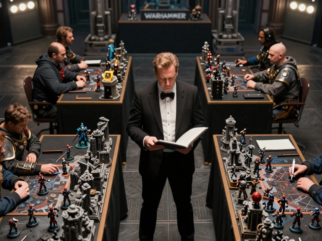 Где искать волонтёров и судей для турниров Warhammer 40K: полное руководство