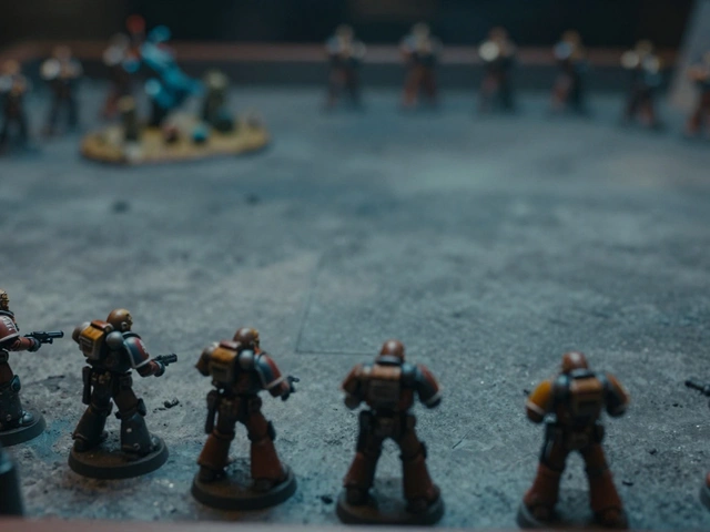 Где скачать бесплатные STL для террейна Warhammer 40K: лучшие ресурсы
