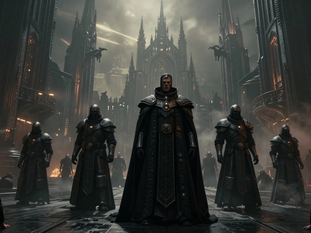 Инквизиция Warhammer 40K: Полный гид по охотникам на ересь