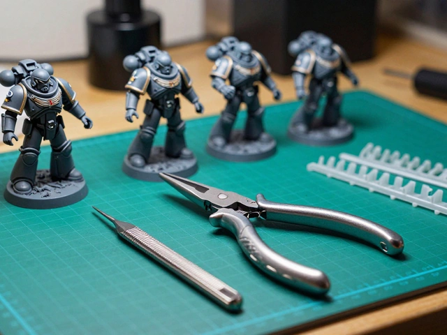 Инструменты для конверсий Warhammer 40K: собираем минимальный набор