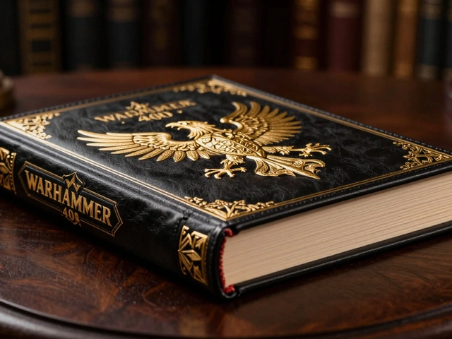 Инвестиции в книги Black Library по Warhammer 40K: стоит ли покупать для прибыли?