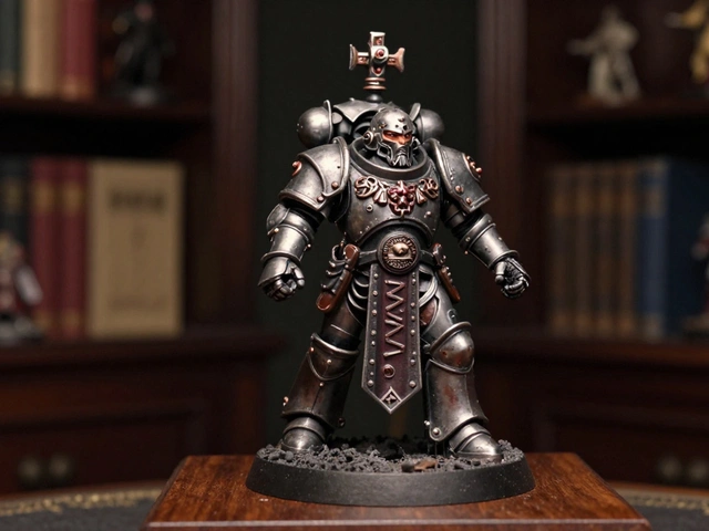 Инвестиции в Warhammer 40K: какие миниатюры растут в цене и почему