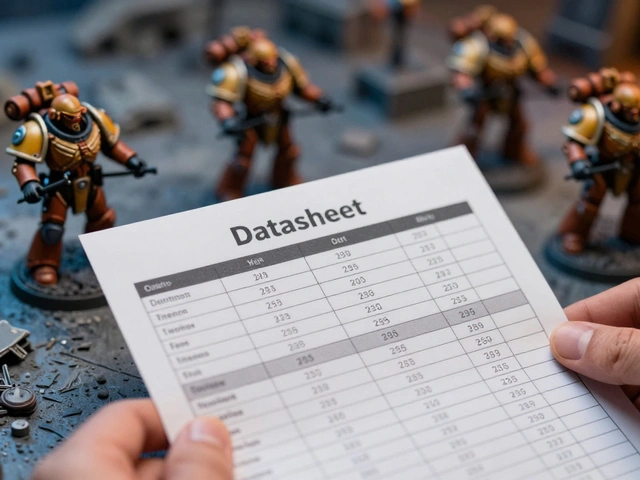 Как читать датакарты Warhammer 40K: пошаговый гид по созданию армии