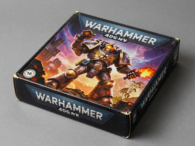 Как хранить коробки и сертификаты Warhammer 40K: гид по сохранению коллекционной стоимости