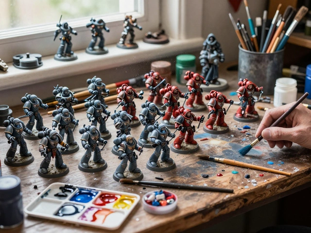 Как хранить незаконченные проекты Warhammer 40K: лучшие WIP-контейнеры