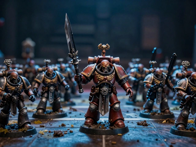 Как использовать статистику для подготовки к турнирам Warhammer 40K: гайд по анализу меты