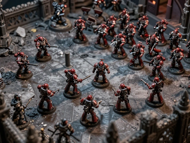 Как контрить доминирующие армии Warhammer 40K: гид по сборке ростера