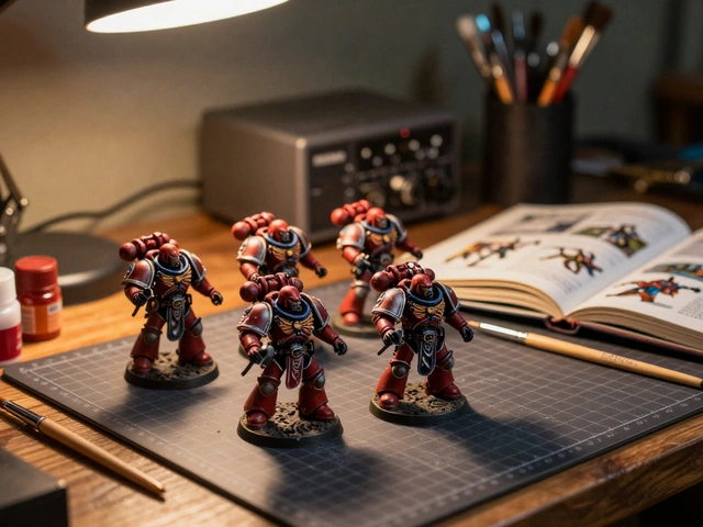 Как найти игроков в Warhammer 40,000 в вашем городе: полный гид