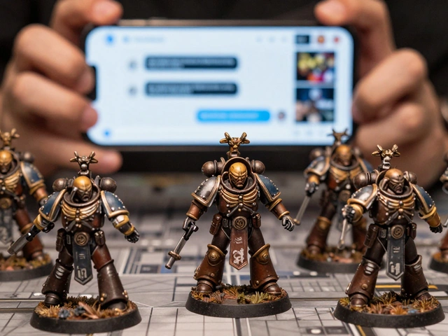 Как найти команду для турниров Warhammer 40K: пошаговый гид