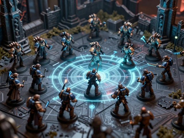 Как не проиграть первую партию в Warhammer 40K: разбор типичных ошибок новичка