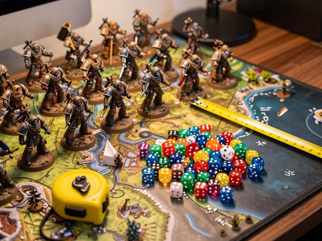 Как не проиграть в первой партии Warhammer 40K: гид для новичка