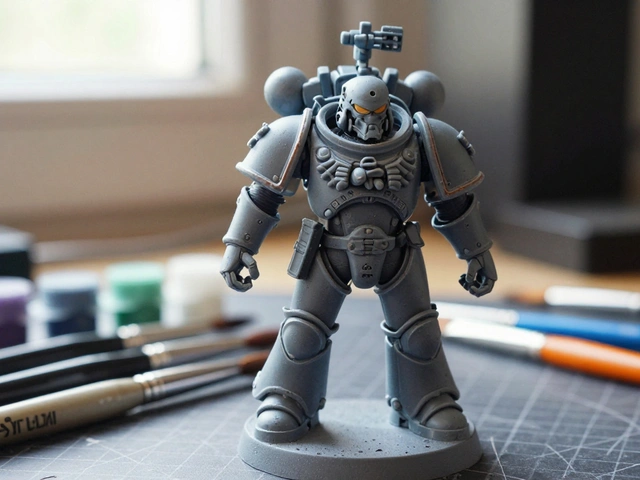 Как оценить работу художника и стоимость покраса моделей Warhammer 40K