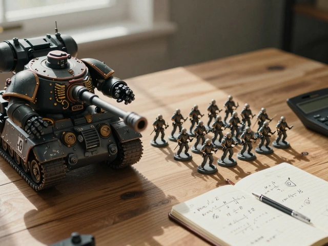 Как оценивать «цену за очко» в армии Warhammer 40K: считаем выгоду