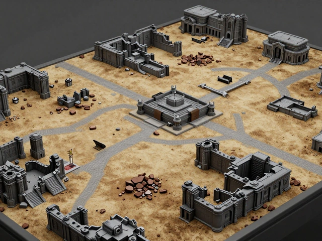 Как оптимизировать террейн в Warhammer 40K для ускорения игры