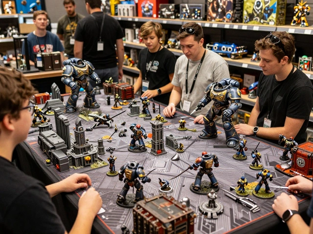 Как организовать демо-день Warhammer 40K для новичков: пошаговый гид