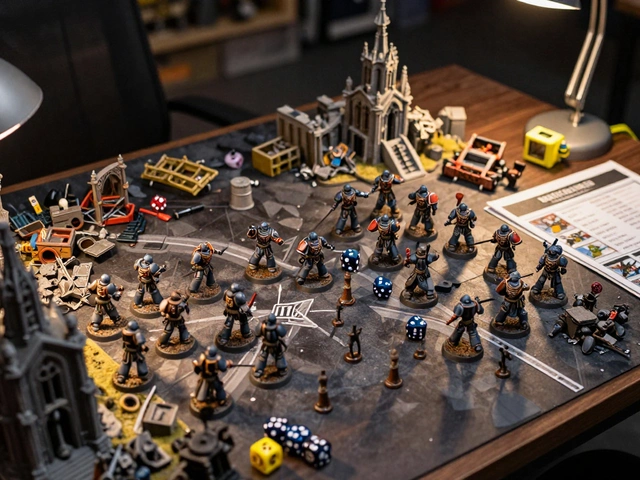 Как организовать первый турнир Warhammer 40K в местном клубе: пошаговый гид