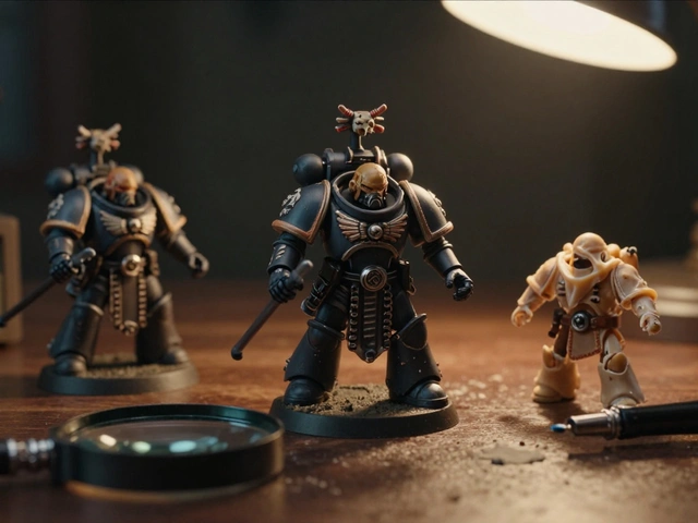 Как отличить оригинал Warhammer 40K от подделки: гид для коллекционера