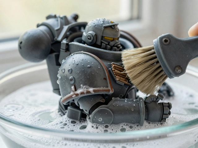 Как перевезти миниатюры Warhammer 40K: подготовка к транспортировке до грунта