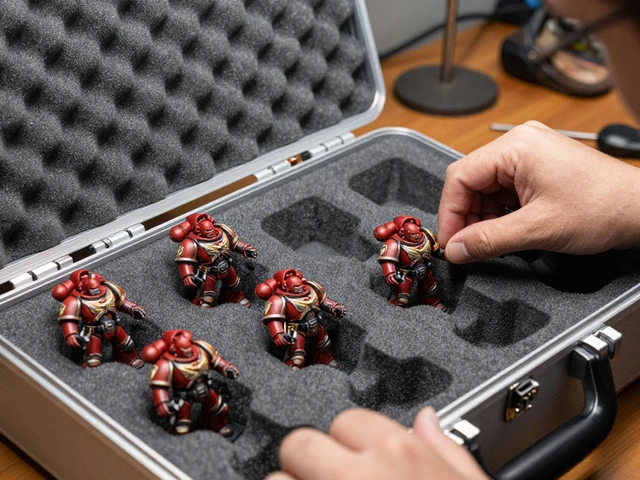 Как перевозить Warhammer 40K в поездках: гид по транспортировке самолетом и поездом