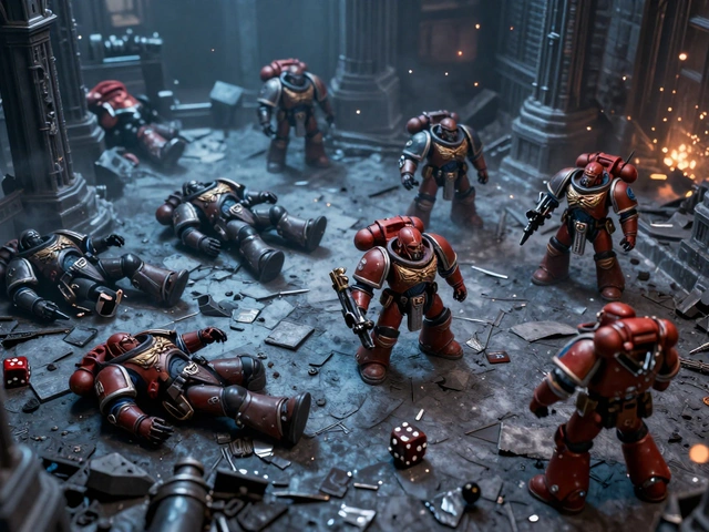 Как пережить поражение и расти в Warhammer 40,000: гид по прогрессу для новичков