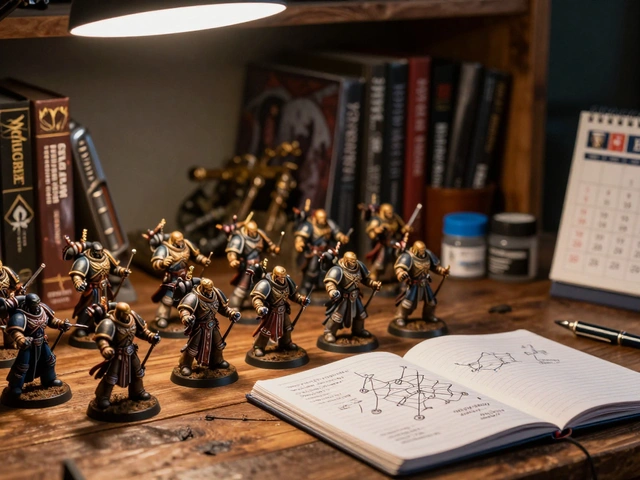Как планировать покупки Warhammer 40K под расписание релизов: гид по экономии