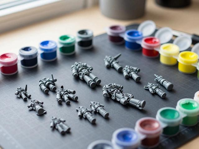 Как подобрать цвета для фракций Warhammer 40K: гайд по палитрам