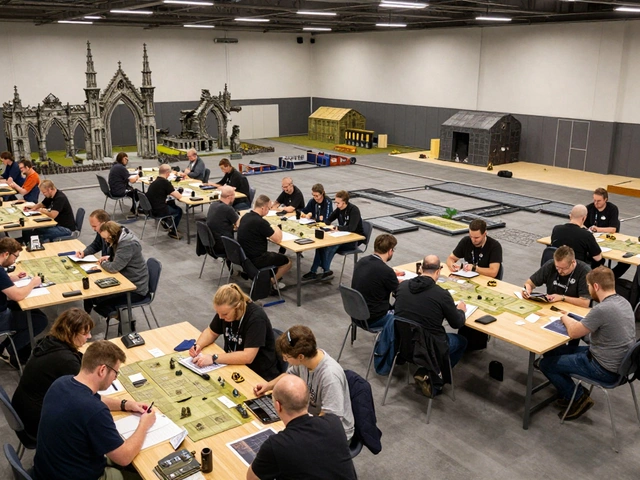 Как покрыть расходы на террейн для событий Warhammer 40K: гид по финансированию