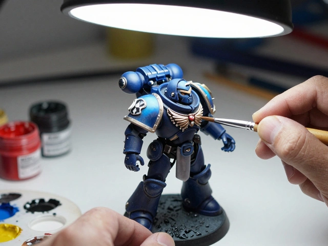 Как получать критику и расти в покрасе Warhammer 40K: гид для хоббиста