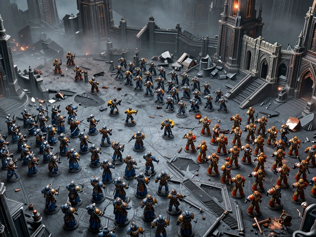 Как правильно расставлять террейн в Warhammer 40K: правила и тактика