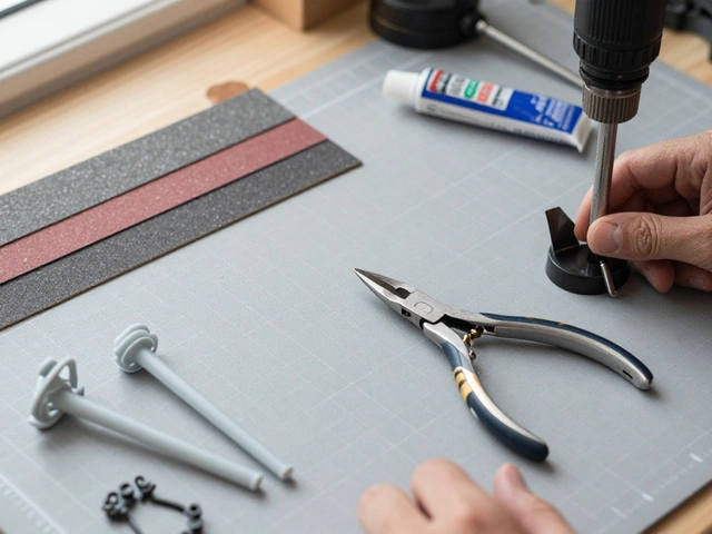 Как правильно собирать миниатюры Warhammer 40K: пошаговый workflow