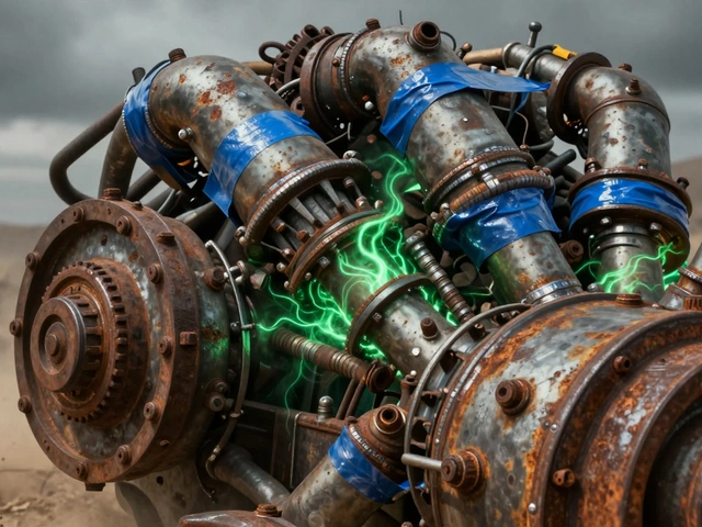 Как работает техника орков в Warhammer 40K: магия зеленого психополя