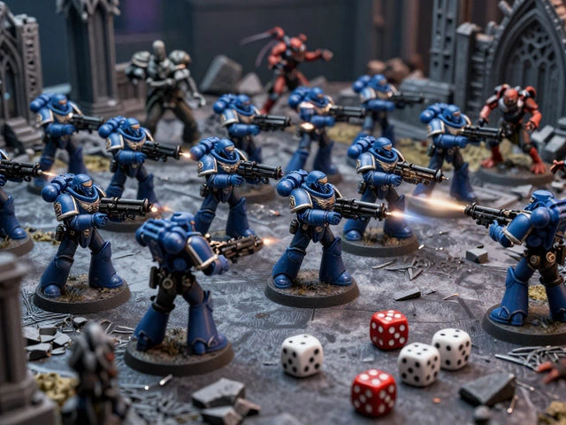 Как считать урон в Warhammer 40K: пошаговый гайд по атакам и ранениям
