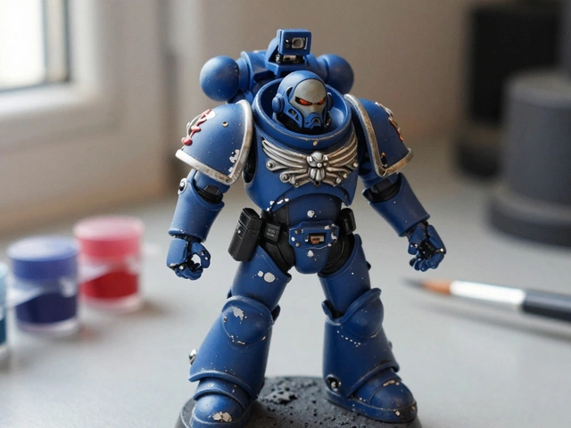 Как смыть краску с миниатюр Warhammer 40K: лучшие средства и методы