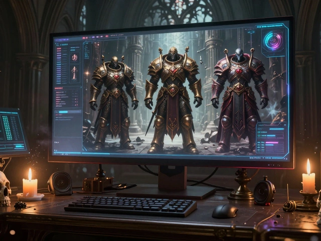 Как собрать портфолио художника по Warhammer 40K: гид по Гримдарку