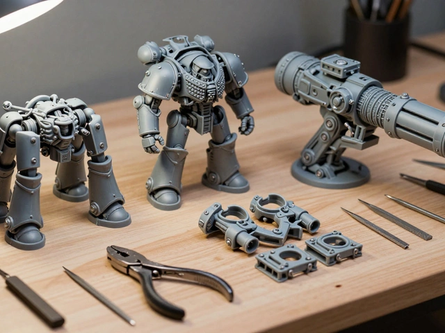 Как собрать титана Warhammer 40K: гид по мегаструктурам и сложным моделям