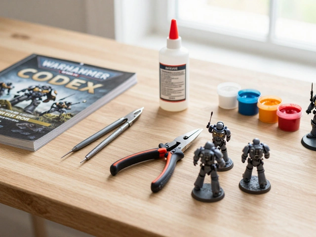 Как составить бюджет на армию Warhammer 40K на полгода: гид по экономии