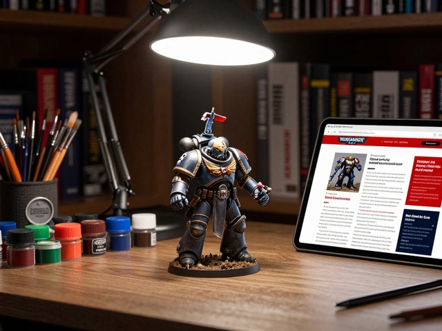 Как создать идеальную новостную рассылку по Warhammer 40K: гид по упаковке