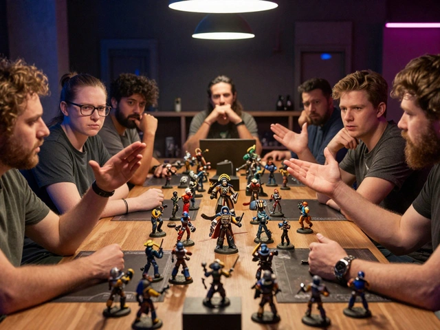 Как создать кодекс и правила клуба Warhammer 40K: подробный шаблон и советы